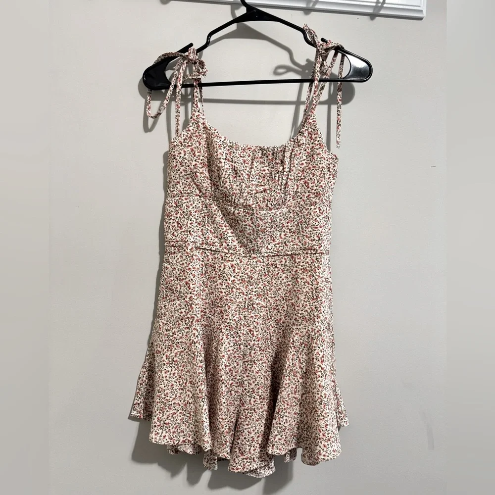 The Marko Rompers Red Multi size US 6 - Picture 1 of 6
